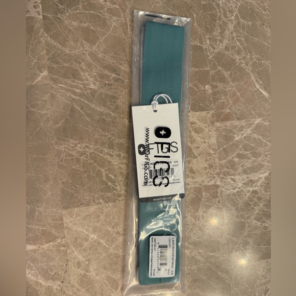 ELASTIC HEADBAND WITH BUTTONHOLES - Picture 3 of 4